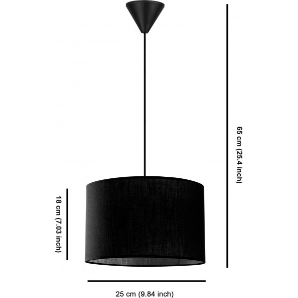 Pie taklampa - Grå Pie taklampa - Grå