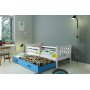 Carino juniorsng med extrabdd 80 x 190 cm - Valfri frg