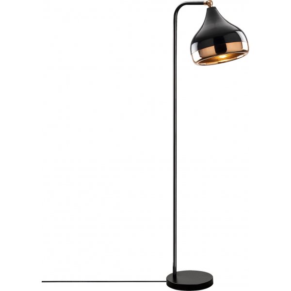 Yildo golvlampa - Svart/koppar Yildo golvlampa - Svart/koppar