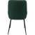 Chaise Tho - Velours vert + Dtachant pour meubles