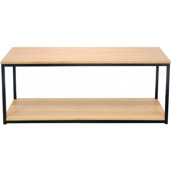 Banc TV Natalie / Placage chêne pigmenté blanc Banc TV Natalie / Placage chêne pigmenté blanc