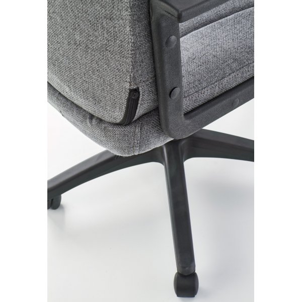 Viviana kontorsstol - Gr� (Tyg)