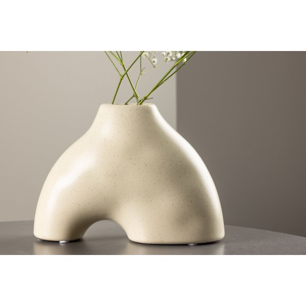 Bougeoir Kento - Beige/Noir Bougeoir Kento - Beige/Noir