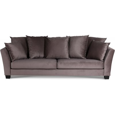 Arild 3-sits soffa med kuvertkuddar - Mullvad + Mbeltassar