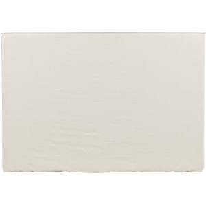 Housse de tte de lit Saga 180 cm - Blanc cass