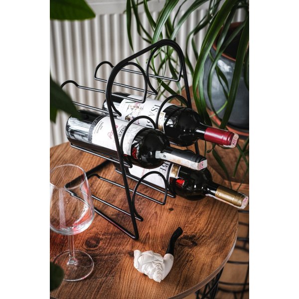 Casier à vin Jade - Noir Casier à vin Jade - Noir