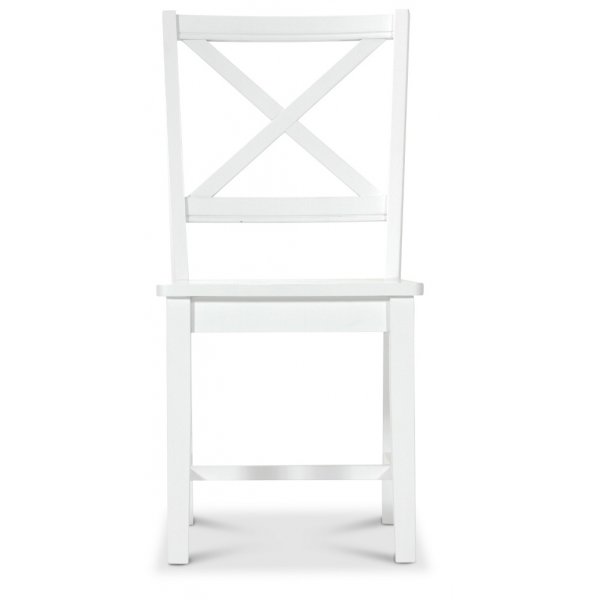 Cross stol tr�sits - Vit