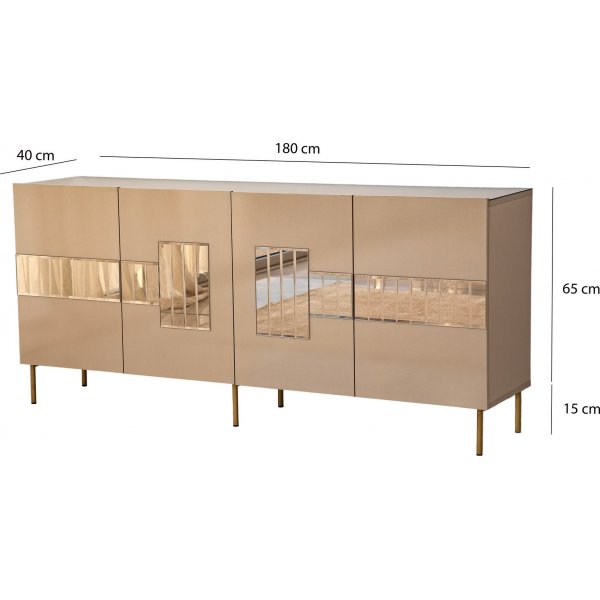 Buffet Paris - Bronze/or Buffet Paris - Bronze/or