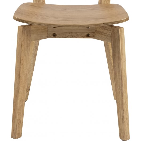 Chaise de salle  manger Roxby - Chne