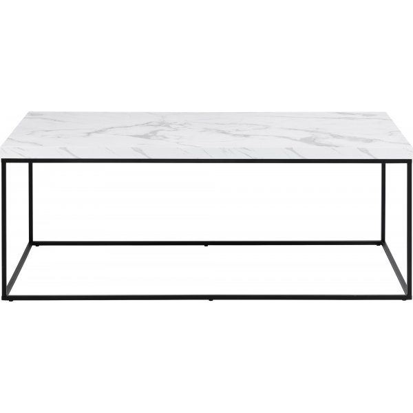 Table basse Barossa 110 x 55 cm - Blanc