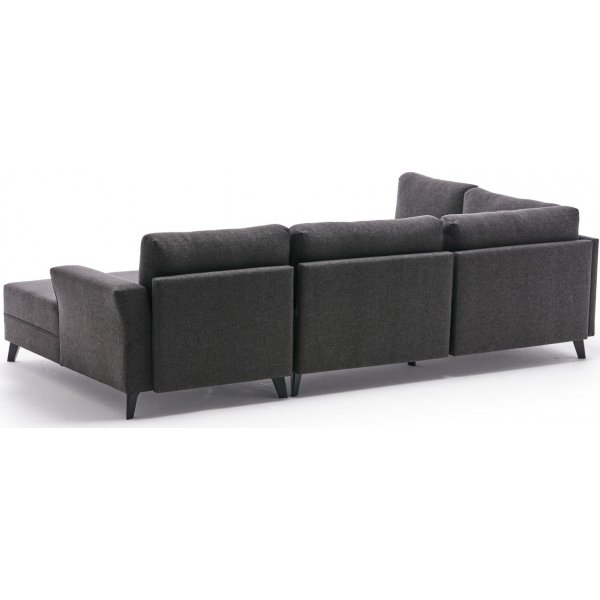 Canap-lit Eris - Anthracite