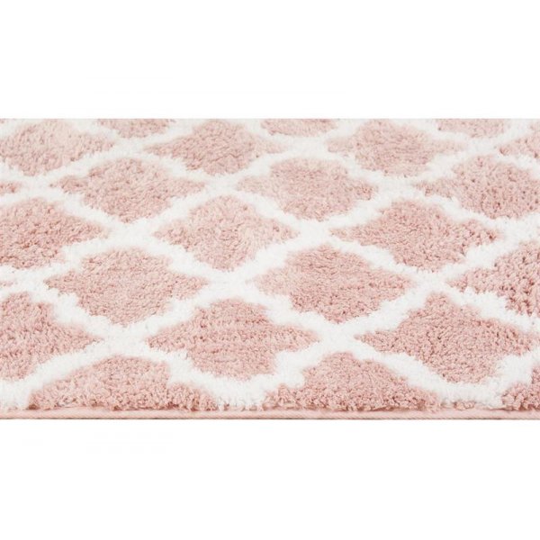 Badrumsmatta Torino - Rosa