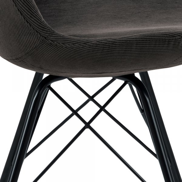 Eris eetkamerstoel - Antraciet