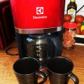 Kundbild Dreja kaffemuggar 6 st i ett Set - Svart: Snygg design, skön att hålla och...