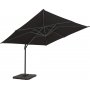 Tobago parasoll 300x300 cm - Svart
