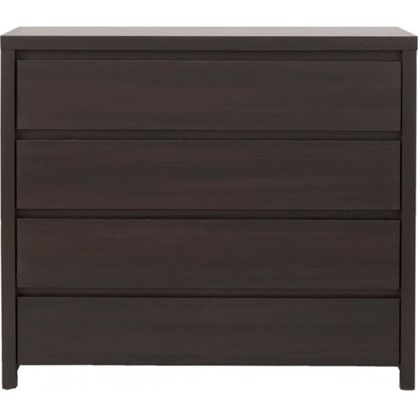 Kaspian byrå 105 x 92 cm - Wenge Kaspian byrå 105 x 92 cm - Wenge