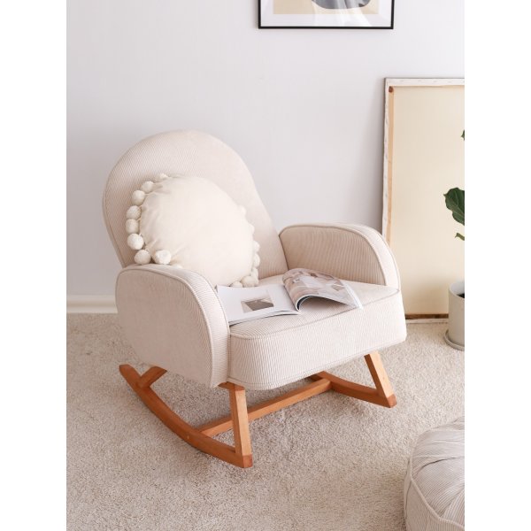 Fauteuil Yoko - Blanc