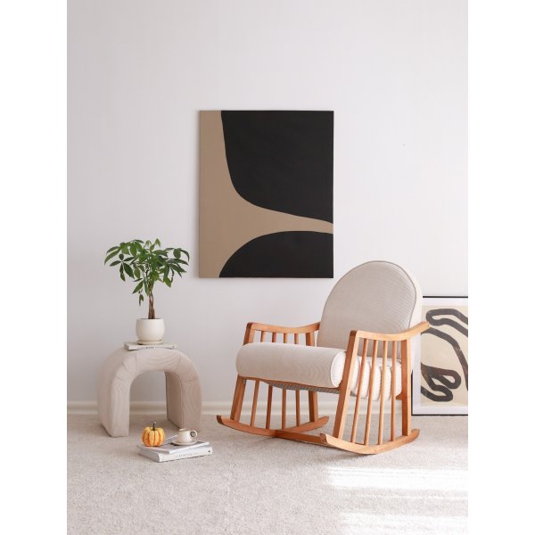 Fauteuil Klea - Blanc