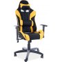 Viper Kid gamingstol - Svart/gul