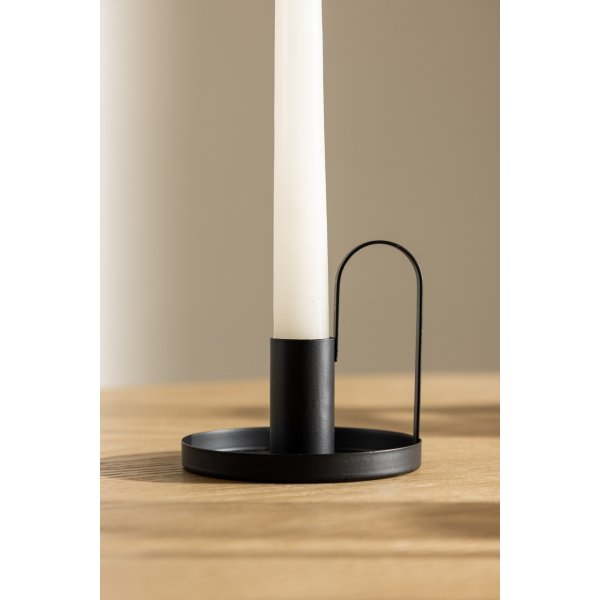 Crai ljusstake - Svart Crai ljusstake - Svart