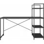 Smart skrivbord - Antracit/svart