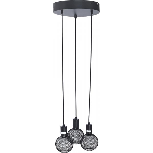 Skyn taklampa - Svart - 30 cm