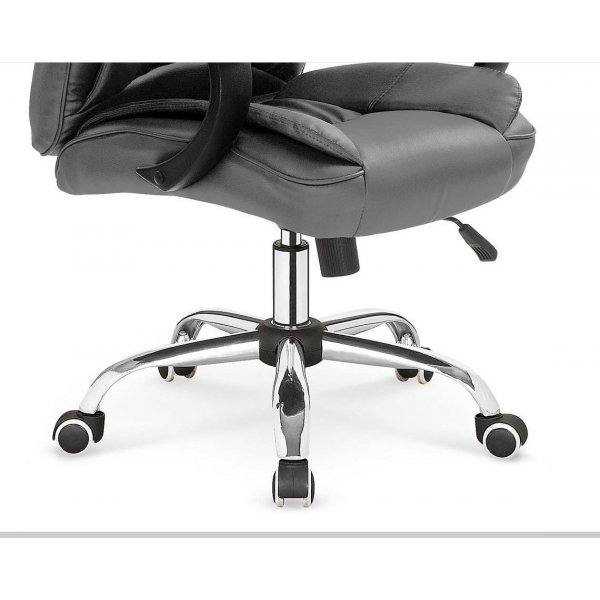 Chaise de bureau Bojan - Gris