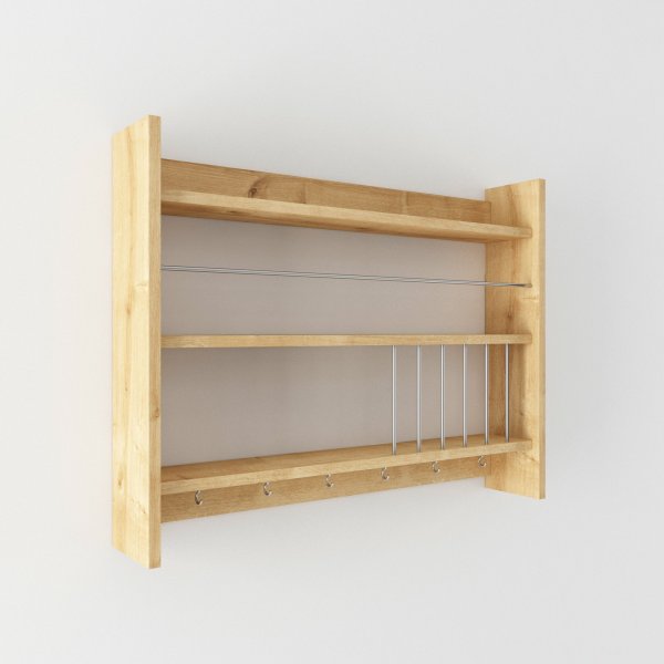 Kolin wandplank - Eiken Kolin wandplank - Eiken