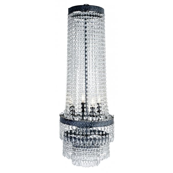 Moonlight kristallkrona H90 - Kristall
