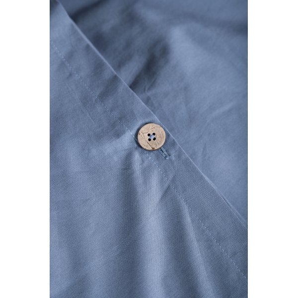 Parure de lit Dur 150x200 cm - Bleu Parure de lit Dur 150x200 cm - Bleu