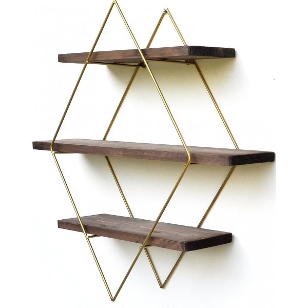 Walter v�gghylla 74 - Valn�t/guld