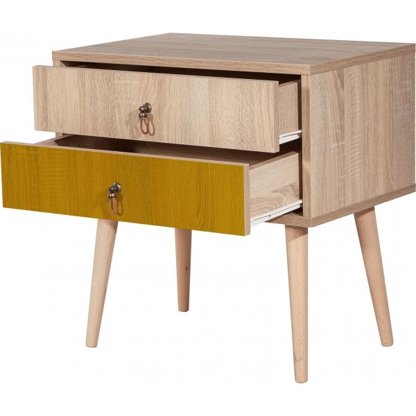 City Sun nachtkastje - Beige