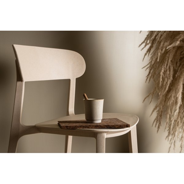 Chaise de salle  manger stol - Beige