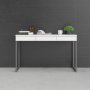Function Plus bureau 125,8 x 51,6 x 76,5 cm - Wit