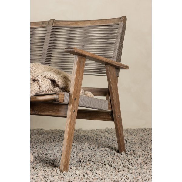 Little John 2-sits soffa - Brun