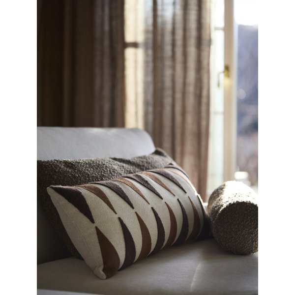 Yas kudde 30 x 70 cm - Brun