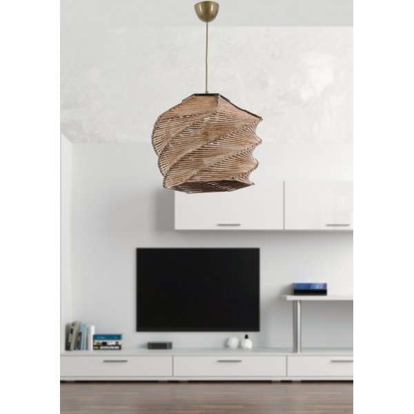 Plafonnier Ruche - Camel Plafonnier Ruche - Camel