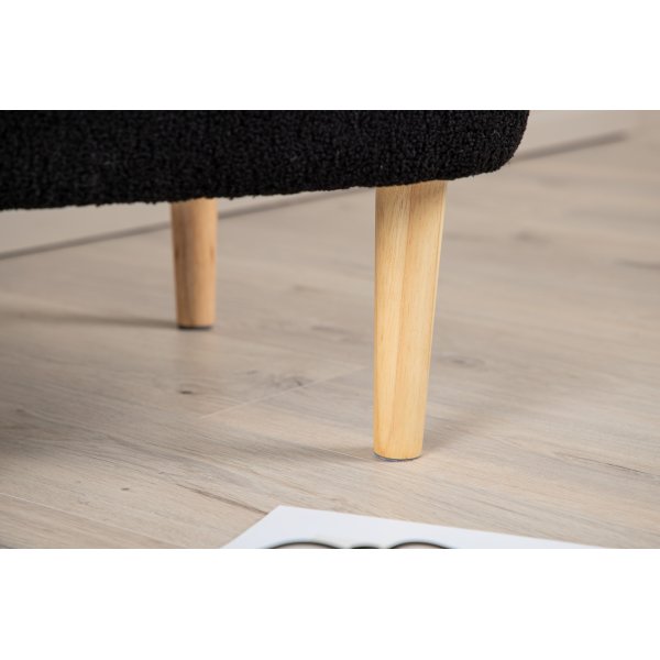 Pouf Salina - Noir Pouf Salina - Noir