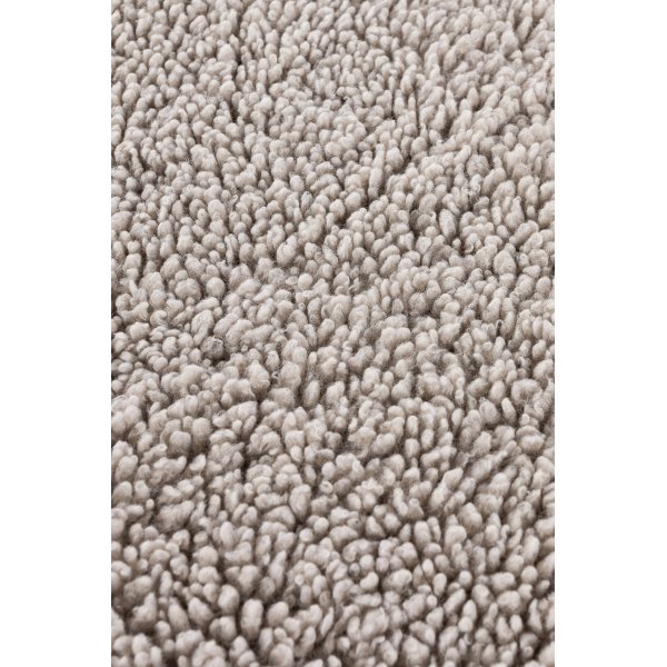 Plaid Katy 60x90 cm - Simili mouton gris clair Plaid Katy 60x90 cm - Simili mouton gris clair