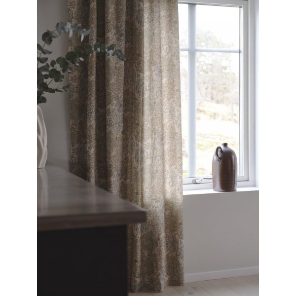 Rideau Aran lot de 2 2 x 135 x 260 cm - Beige Rideau Aran lot de 2 2 x 135 x 260 cm - Beige