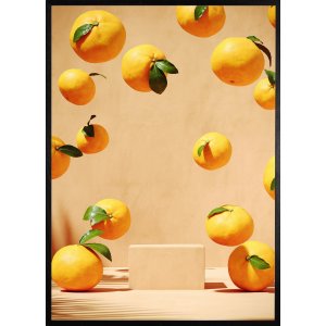 Poster - Lemons - 21x30 cm