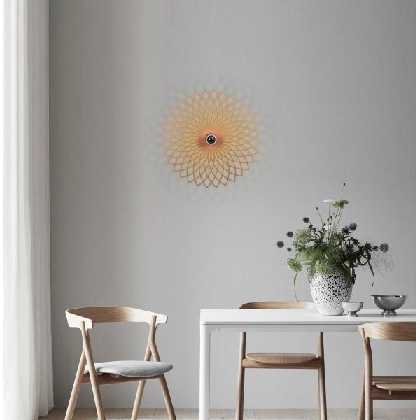 Fellini wandlamp 988 - Koper