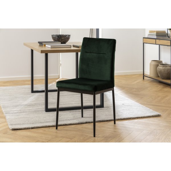 Chaise de salle à manger Demi - Vert Chaise de salle à manger Demi - Vert