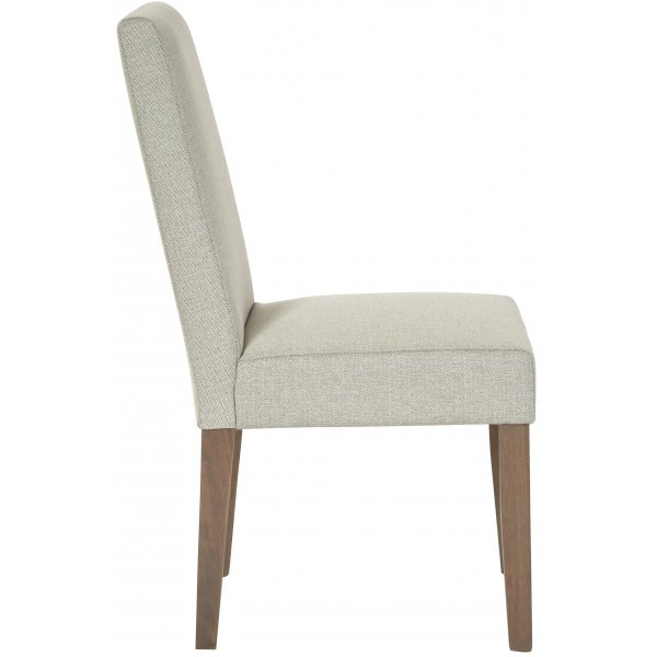 Axel matstol - Beige/brun Axel matstol - Beige/brun