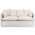 Spöket 2-sits soffa - Valfri färg och tyg + Fläckborttagare för möbler