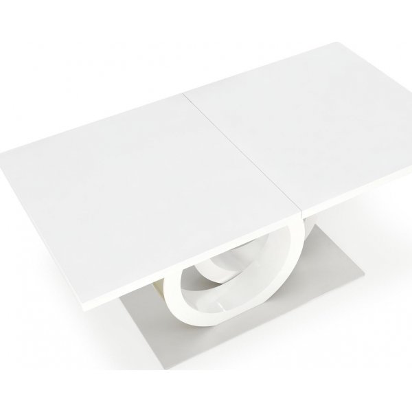 Table  manger Galardo 160-200 x 90 cm - Blanc