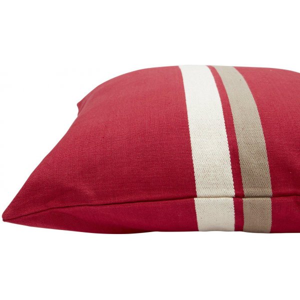 Majken kussenhoes 50 x 50 cm - Rood