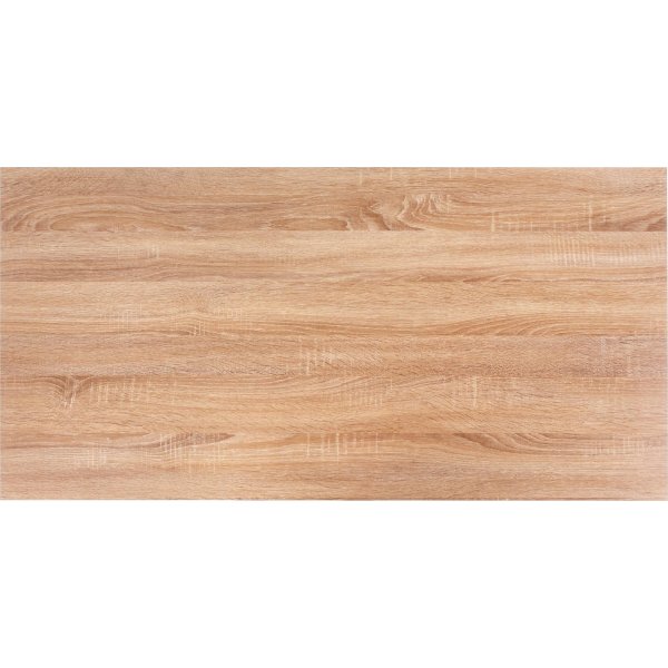 Bureau Mejo 120x60 cm - Chne Sonoma/noir