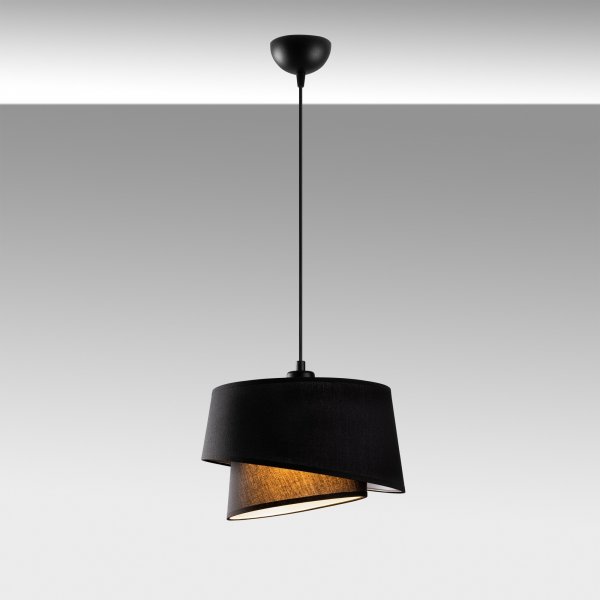 Stage taklampa �32 cm - Svart