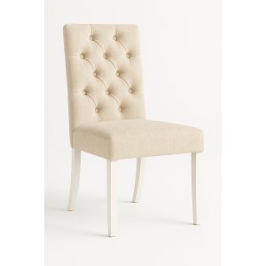 Lexington Milton matstol - Beige sammet